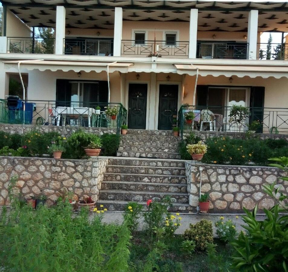 To Ampelaki Apartment Tsoukaládhes Exterior foto