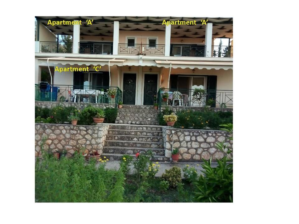 To Ampelaki Apartment Tsoukaládhes Exterior foto